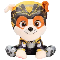 Мягкая игрушка Spin Master Paw Patrol Rubble 6068115 1+ / Серый