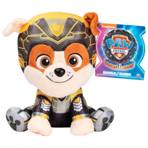 Мягкая игрушка Spin Master Paw Patrol Rubble 6068115 1+ / Серый photo 3