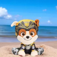 Jucărie moale Spin Master Paw Patrol Rubble 6068115 1+ / Gray photo 6