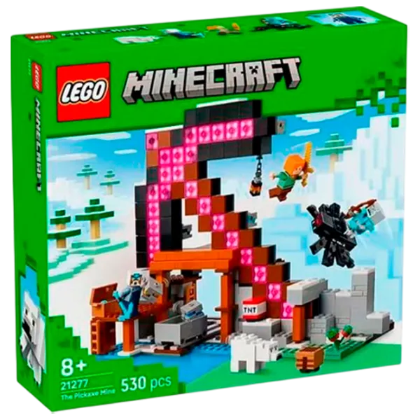 Constructor LEGO The Pickaxe Mine Clasic/ Gray photo 1