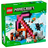Constructor LEGO The Pickaxe Mine Clasic/ Gray