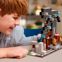 Constructor LEGO The Pickaxe Mine Clasic/ Gray photo 5
