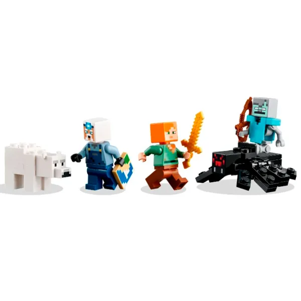 Constructor LEGO The Pickaxe Mine Clasic/ Gray photo 8