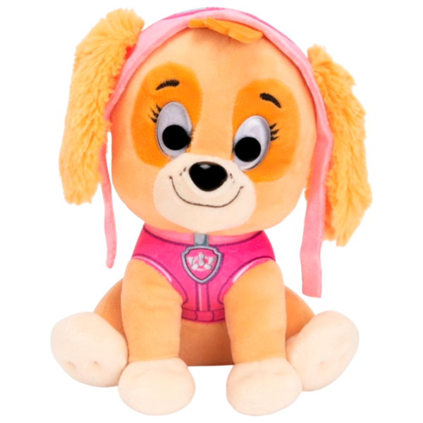 Мягкая игрушка Spin Master Paw Patrol Скай 6058446 1+ / Бежевый photo 1