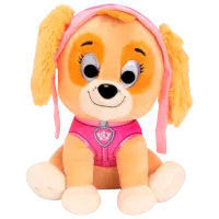 Мягкая игрушка Spin Master Paw Patrol Скай 6058446 1+ / Бежевый