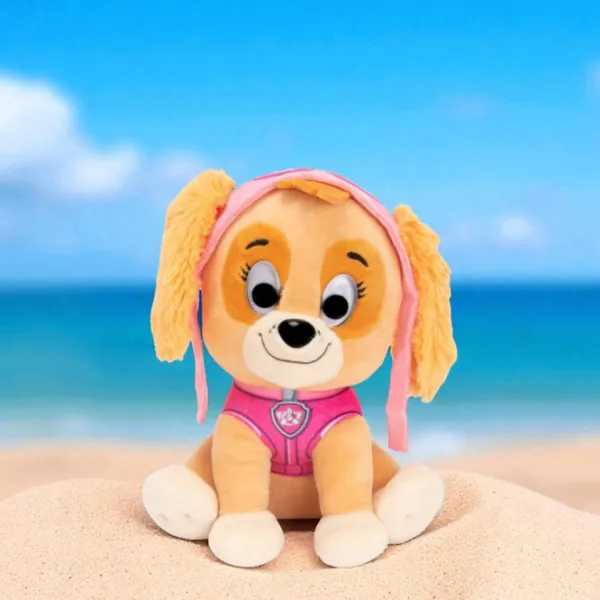 Мягкая игрушка Spin Master Paw Patrol Скай 6058446 1+ / Бежевый photo 6