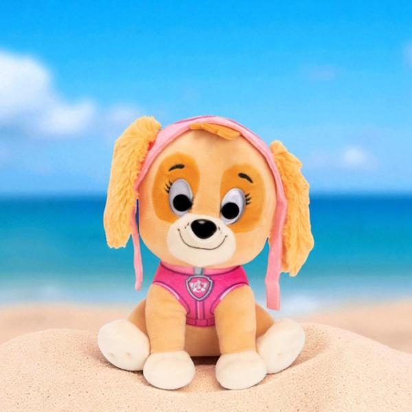 Мягкая игрушка Spin Master Paw Patrol Скай 6058446 1+ / Бежевый photo 6