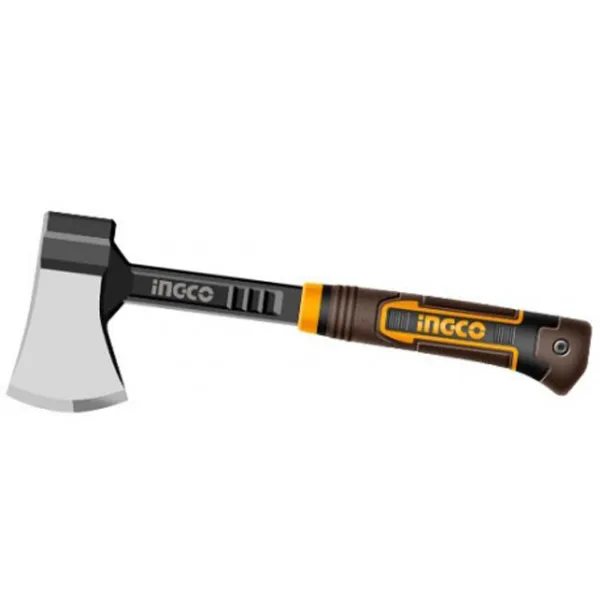 Топор для рубки INGCO HAX081600L Сталь / Резина  photo 1