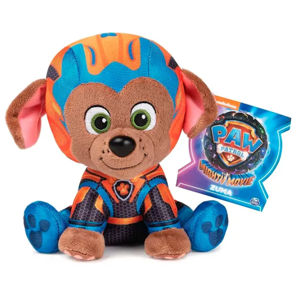Мягкая игрушка Spin Master Paw Patrol Zuma 6068118 1+ / Синий photo 2