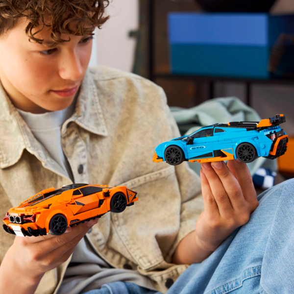 Конструктор LEGO Lamborghini Revuelto & Lamborghini Huracán STO Автомобиль/ Разноцветный photo 5
