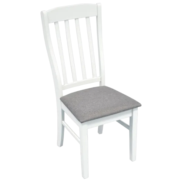 Set masă și scaune Evelin Cooper NV-10WP Dreptunghiulară / PAL / Gray photo 2