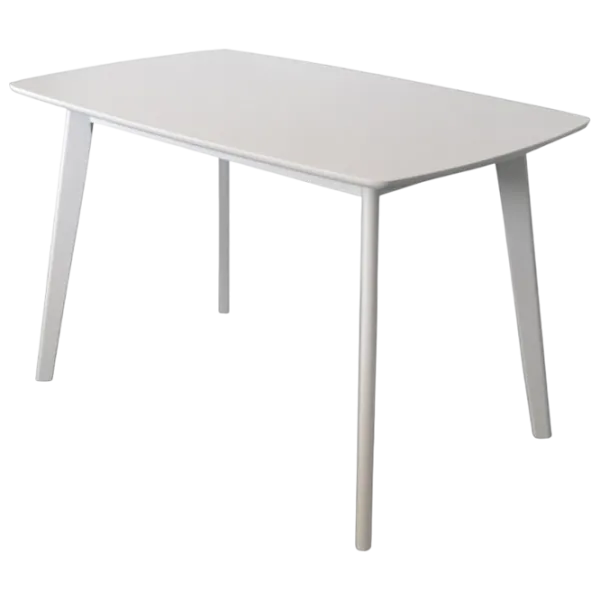 Set masă și scaune Evelin Cooper NV-10WP Dreptunghiulară / PAL / Gray photo 3