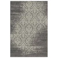 Covor Covoare Ungheni Matrix Dark Gray / Polipropilenă