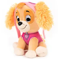 Jucărie moale Spin Master Paw Patrol Skye 6058439 1+ / Brown photo 4