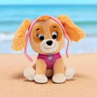 Jucărie moale Spin Master Paw Patrol Skye 6058439 1+ / Brown photo 5
