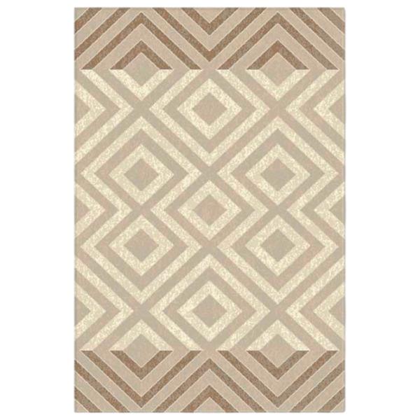 Covor Covoare Ungheni Matrix Light Brown / Polipropilenă photo 1