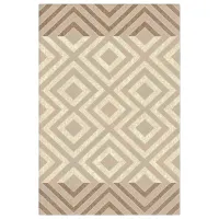 Covor Covoare Ungheni Matrix Light Brown / Polipropilenă