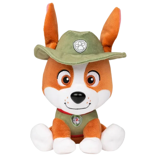 Jucărie moale Spin Master Paw Patrol Tracker 6066491 1+ / Brown photo 1