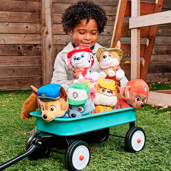 Jucărie moale Spin Master Paw Patrol Tracker 6066491 1+ / Brown photo 6