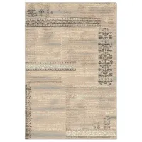 Covor Covoare Ungheni Matrix Light Brown / Polipropilenă