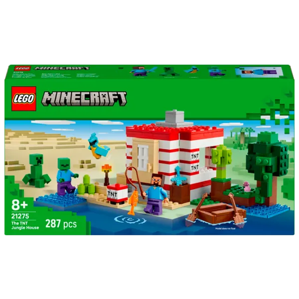 Constructor LEGO The TNT Jungle House Clasic/ Red photo 1