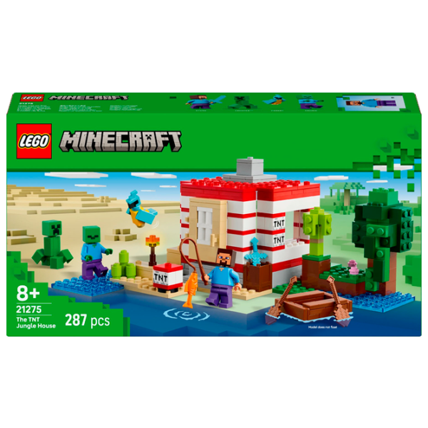 Constructor LEGO The TNT Jungle House Clasic/ Red photo 1