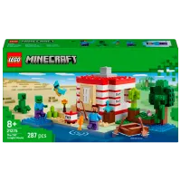 Конструктор LEGO The TNT Jungle House Классический/ Красный