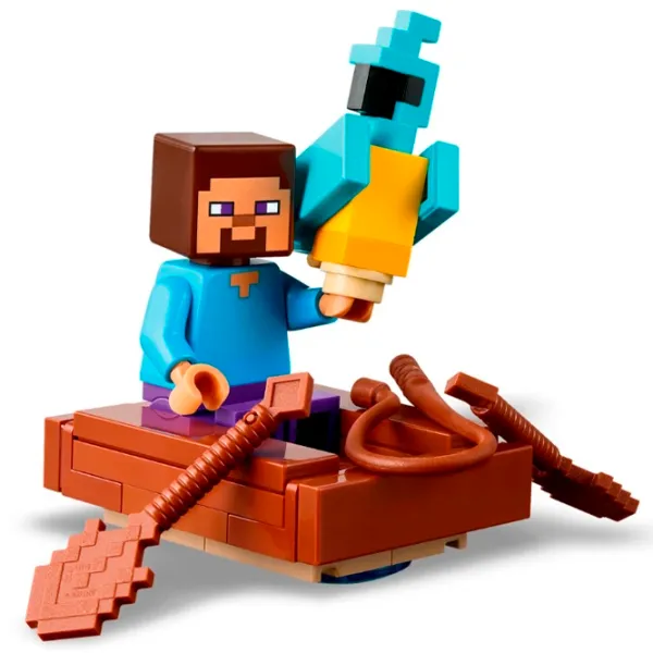 Constructor LEGO The TNT Jungle House Clasic/ Red photo 2