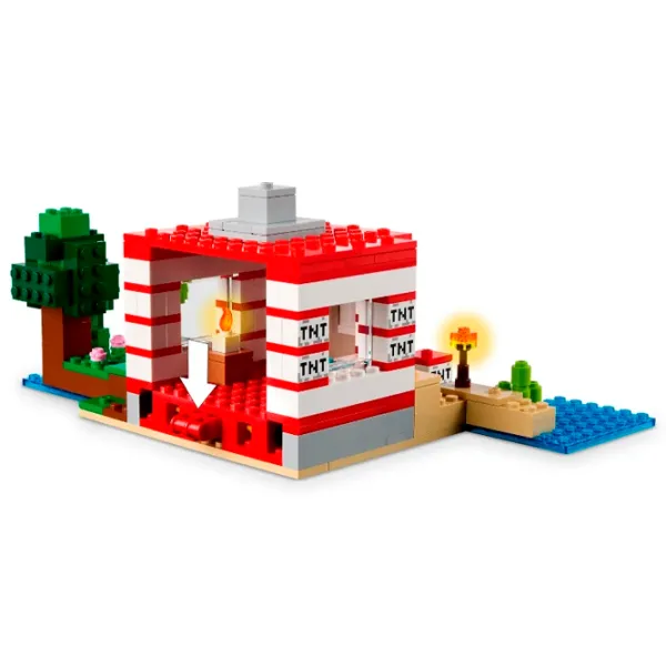 Constructor LEGO The TNT Jungle House Clasic/ Red photo 4