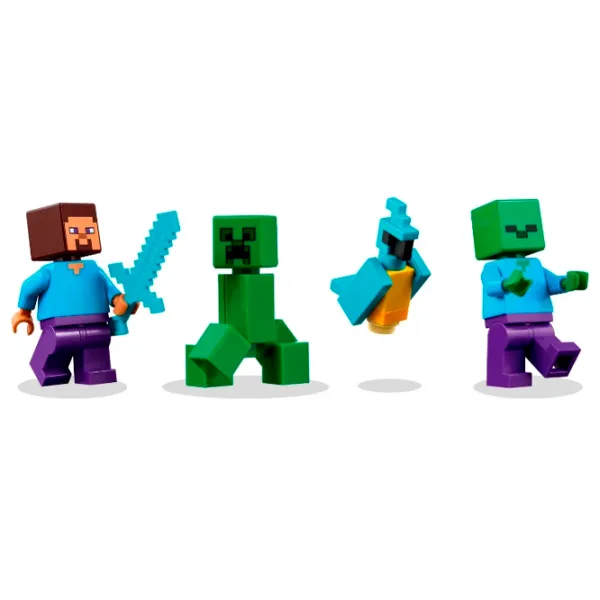 Constructor LEGO The TNT Jungle House Clasic/ Red photo 5