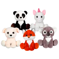 Jucărie moale Gipsy Toys 55975  0.3+ / Multicolor