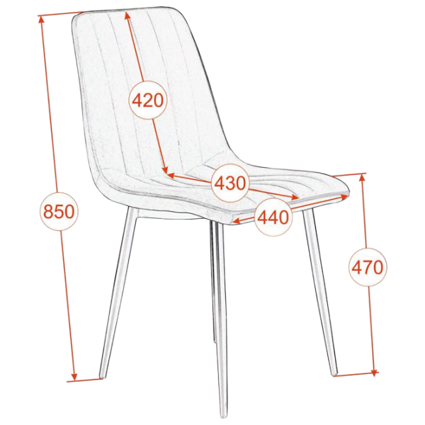 Set masă și scaune Evelin DT 431-1R Wo + 4 XR-154 Dreptunghiulară / PAL / Beige photo 4