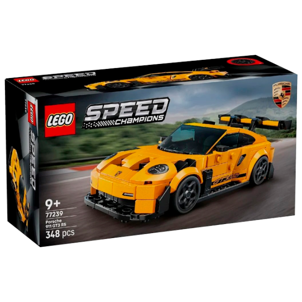 Constructor LEGO Porsche 911 GT3 Mașină/ Yellow photo 1