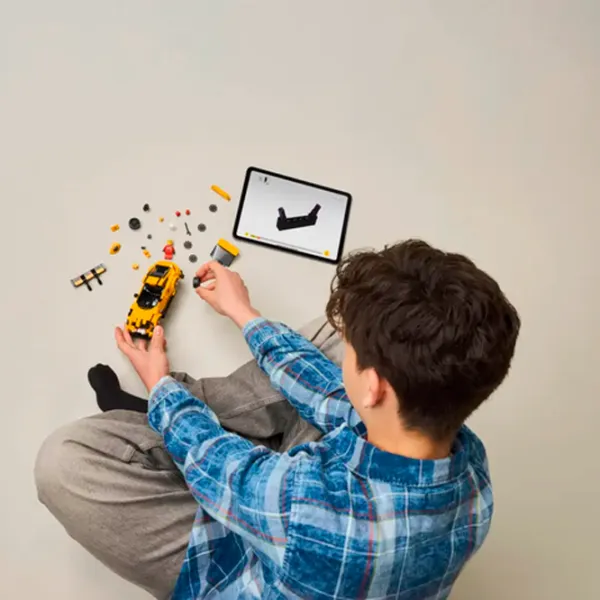 Constructor LEGO Porsche 911 GT3 Mașină/ Yellow photo 5