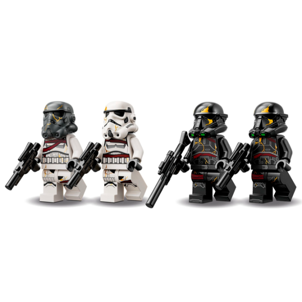 Constructor LEGO Death Trooper & Night Trooper Battle Pack Clasic/ Gray photo 3
