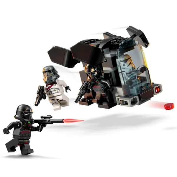 Constructor LEGO Death Trooper & Night Trooper Battle Pack Clasic/ Gray photo 4