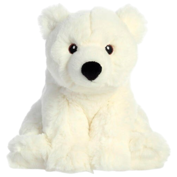 Jucărie moale Aurora Eco Urs polar 200021A 1+ / White photo 1