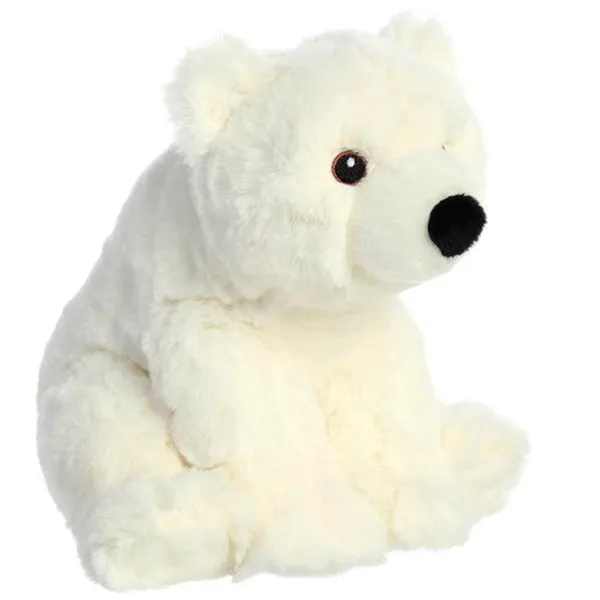 Jucărie moale Aurora Eco Urs polar 200021A 1+ / White photo 4