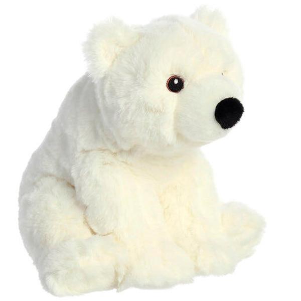 Jucărie moale Aurora Eco Urs polar 200021A 1+ / White photo 4