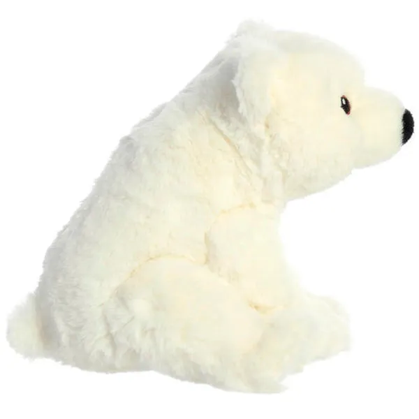 Jucărie moale Aurora Eco Urs polar 200021A 1+ / White photo 5