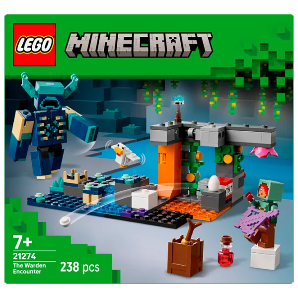 Конструктор LEGO The Warden Encounter Классический/ Разноцветный photo 1