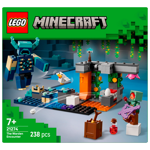 Конструктор LEGO The Warden Encounter Классический/ Разноцветный photo 1