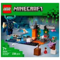 Конструктор LEGO The Warden Encounter Классический/ Разноцветный