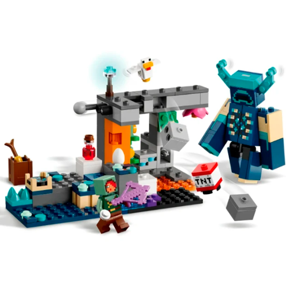 Конструктор LEGO The Warden Encounter Классический/ Разноцветный photo 3