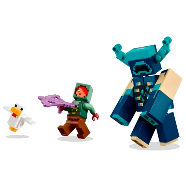 Конструктор LEGO The Warden Encounter Классический/ Разноцветный photo 5