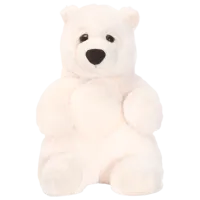 Мягкая игрушка Aurora 190017A  1+ / Белый