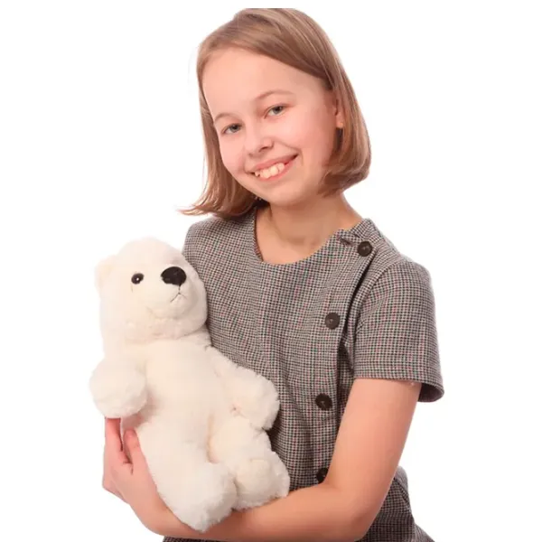 Мягкая игрушка Aurora 190017A  1+ / Белый photo 4