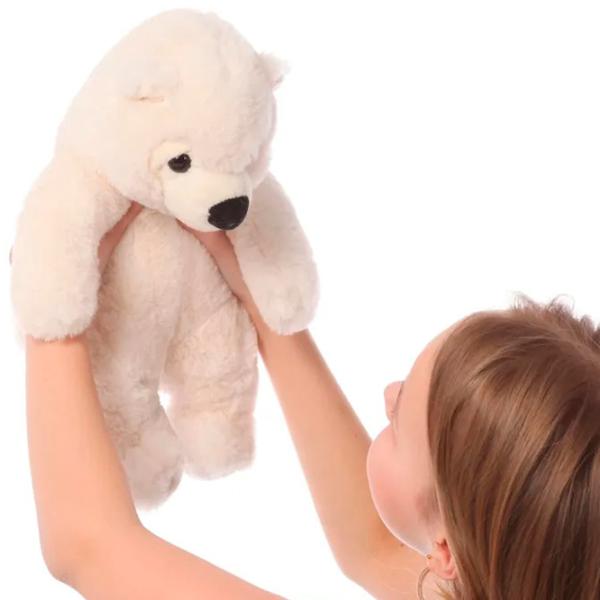 Мягкая игрушка Aurora 190017A  1+ / Белый photo 6