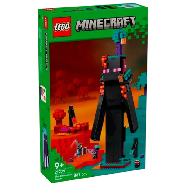 Constructor LEGO The Enderman Tower Clasic/ Black photo 1