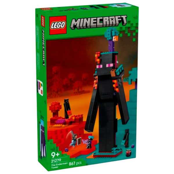 Constructor LEGO The Enderman Tower Clasic/ Black photo 1